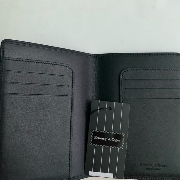 Zegna passport holder/wallet - Picture 2 of 3